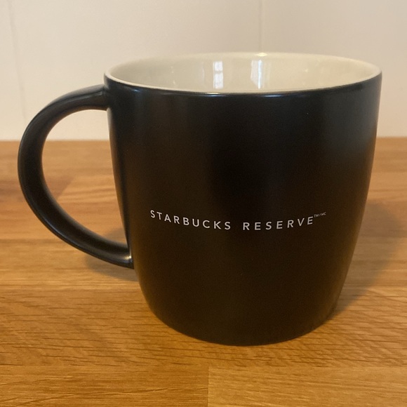 2011 Starbucks Reserve New Bone China Mug 16 oz - Picture 2 of 4